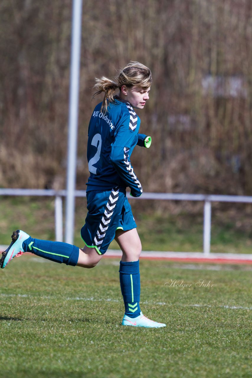 Bild 155 - B-Juniorinnen VfL Oldesloe - Krummesser SV _ Ergebnis: 4:0